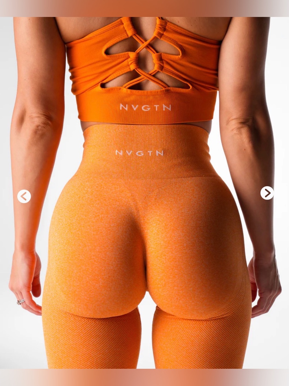 BNWT NGTVN Burnt Orange Lift Seamless
Leggings